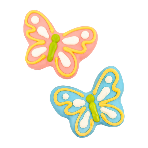 Butterfly Dog Cookies