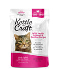 Kettle Craft Wild Pacific Salmon & Sardine wih Catnip Cat Treats