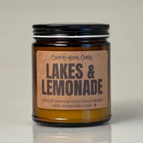 Crackling Wood Wick Candle