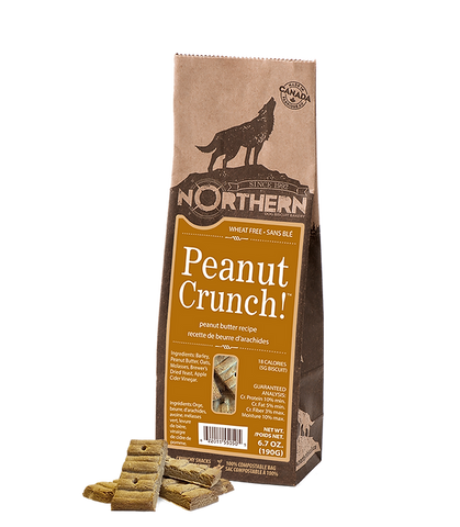 Northern Peanut Crunch Wheat Free Dog Treats