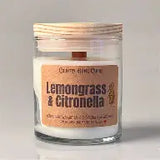 Citronella Woodwick Candle