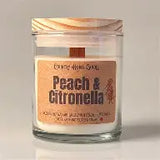 Citronella Woodwick Candle