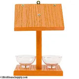 Going Green Oriole Feeder with Fruit Dishes