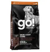 GO! Skin & Coat Salmon Large Breed Puppy Dog Food - 25lbs