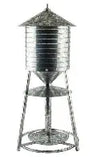 Water Tower Bird Feeder