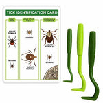 Tick Remover 3-pack for Pets and People