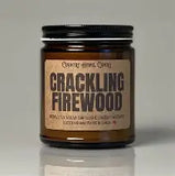 Crackling Wood Wick Candle