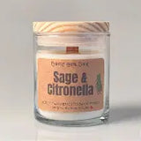 Citronella Woodwick Candle