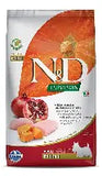 N&D Chicken and Pomegrante with Pumpkin Adult Mini Dog Food