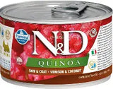 N&D Skin and Coat Quinoa Wet Dog Food