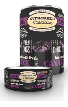 Grain-free pâté for adult dogs – Duck