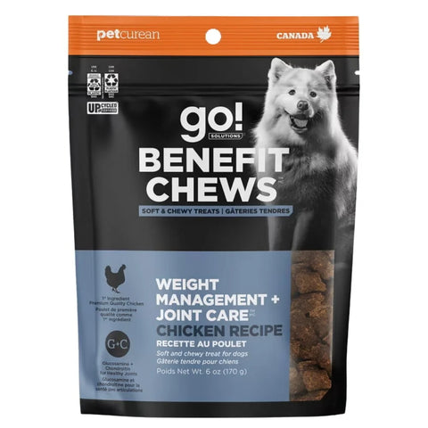 Go! Benefit Chews: Weight Managment & Joint Care Chicken Treats