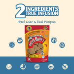 Benny Bully's Liver plus Pumpkin Dog Treats