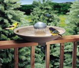 Solar Water Wiggler For Bird Baths