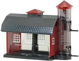 Red Barn Combo Bird Feeder