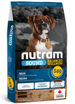 Nutram S49 Sound Balanced Wellness Adult Salmon Meal, Trout and Barley