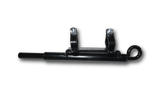 Spring-Loaded Latches for Diamond Bar Gates