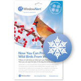 Window Alert Bird Anti-Collision Decals
