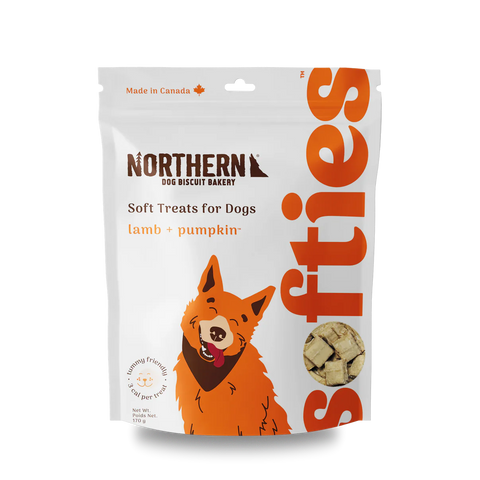 Northern Softies Lamb and Pumpkin Dog Treats