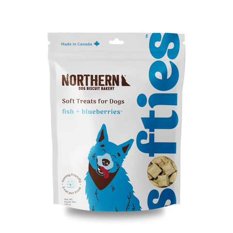 Northern Softies Fish and Blueberries Dog Treats