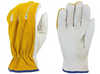 Split Leather & Cowgrain Drivers Glove