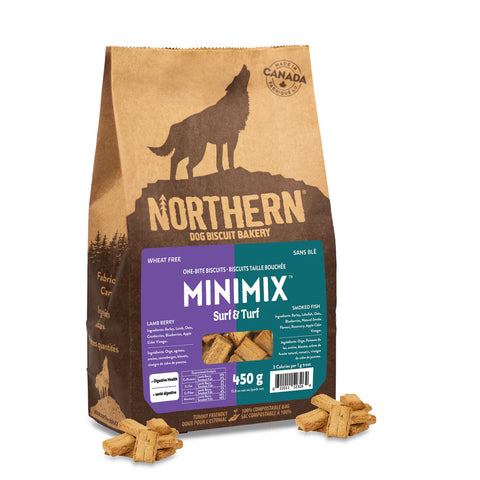 Northern MiniMix Surf & Turf Flavored Dog Treats