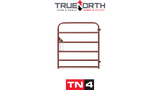 True North Utility Gate- Red
