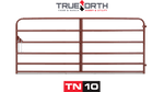 True North Utility Gate- Red