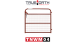 True North Utility Gate- Red