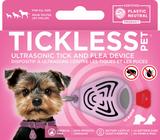 Tickless Pet Ultrasonic Tick Repellent Device
