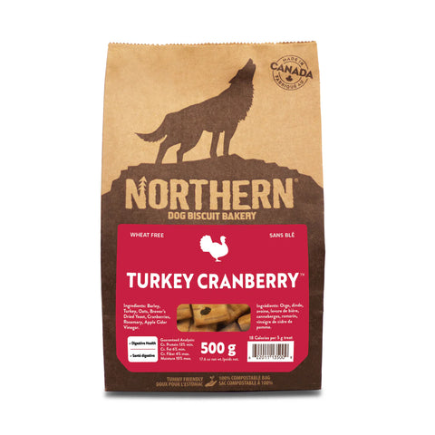 Northern Turkey Cranberry Dog Treats