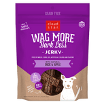 Wag More Bark Less Jerky- Duck and Apple
