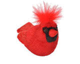 Plush Bird with Real Bird Calls