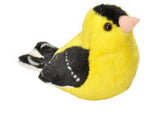 Plush Bird with Real Bird Calls