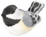 Plush Bird with Real Bird Calls