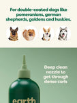 3 in 1 Dog Shampoo for Double Coats- White Tea and Basil