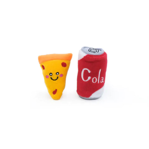 Zippy Claws Pizza and Cola Cat Toys