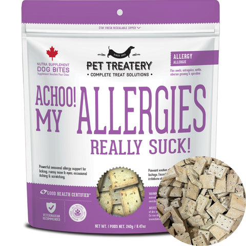 Achoo! My Allergies Really Suck!- Allergy Support Dog Treats