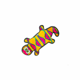 Invincibles Gecko 4 Squeaker Dog Toy