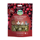 Oxbow Simple Rewards Baked Treats