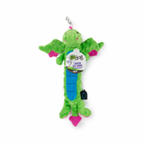 Godog  Skinny Dragon Dog Toy