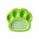 2-In-1 Slow Feeder & Lick Pad For Cats & Dogs
