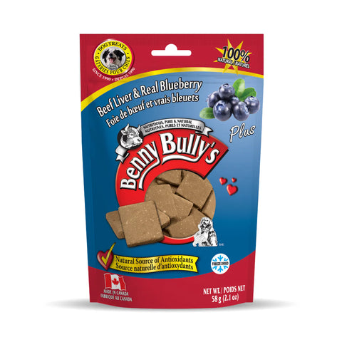Benny Bully's Liver plus Blueberry Dog Treats