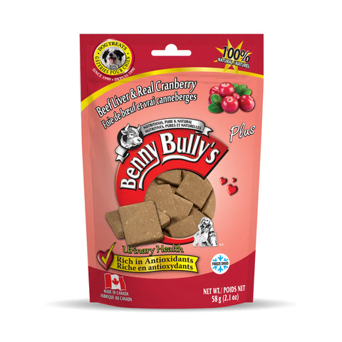 Benny Bully's Liver plus Cranberry Dog Treats