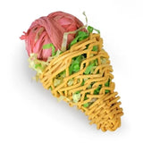 Small Animal Crunchy Ice Cream Cone Toy