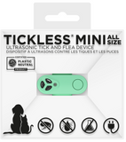 Tickless Mini Pet Rechargable Ultrasonic Tick Repellent Device