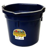 Plastic 20 Quart Flatback Pail