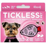 Tickless Pet Ultrasonic Tick Repellent Device