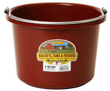 Plastic 8 Quart Pail