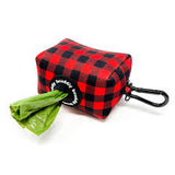 Bcuddly Fabric Poop Bag Holder